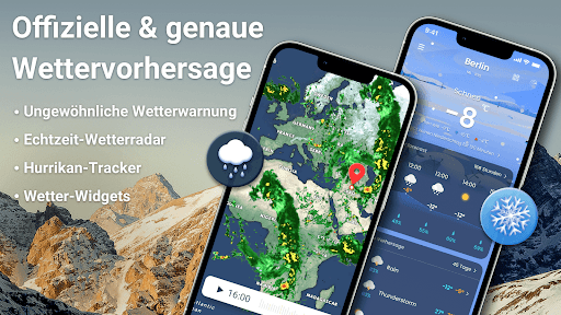 Wetter – Weather & Regenradar PC