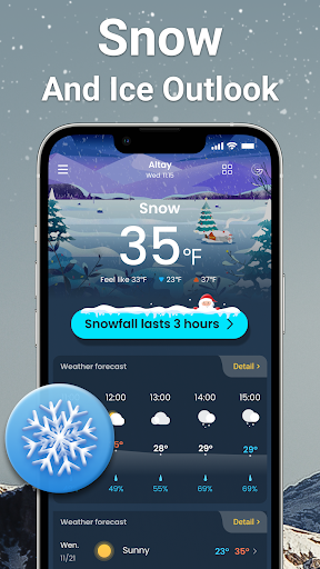 Weather: Live radar & widgets PC