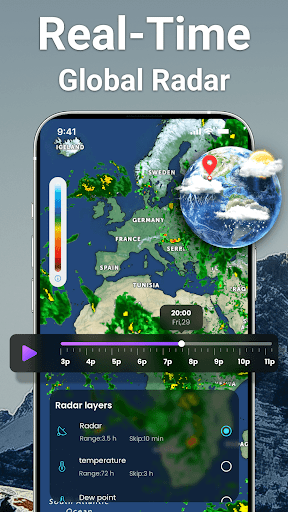 Weather: Live radar & widgets