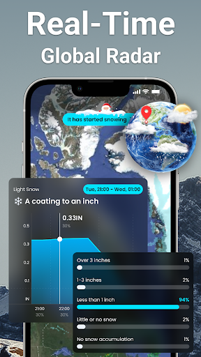 Weather: Live radar & widgets PC