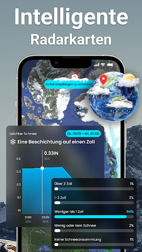 Wetter – Weather & Regenradar PC