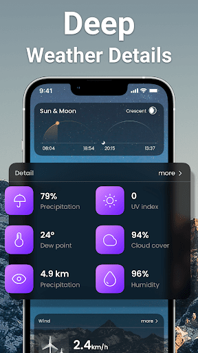 Weather: Live radar & widgets
