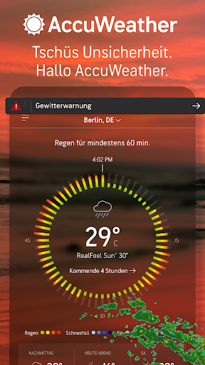 AccuWeather: Wetterradar PC