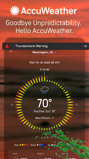 AccuWeather: Weather Radar