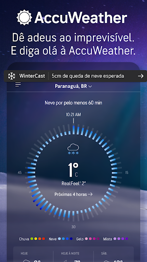 AccuWeather: Radar ao vivo para PC