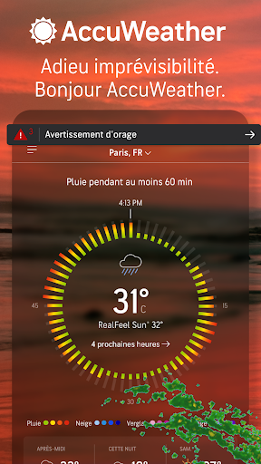 AccuWeather: Satellite Météo PC