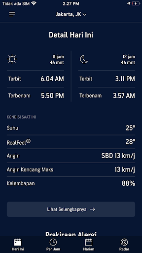 Prakiraan Cuaca: AccuWeather PC