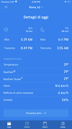 Previsioni Meteo : AccuWeather PC