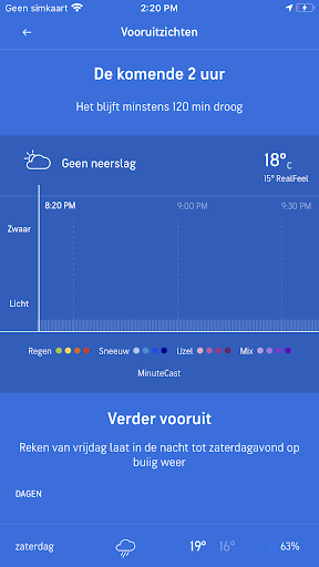 AccuWeather weerbericht PC