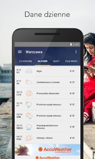 AccuWeather lokalna pogoda PC