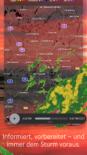 AccuWeather: Wetterradar PC