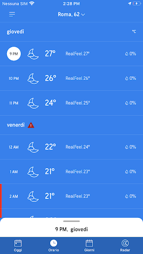 Previsioni Meteo : AccuWeather PC