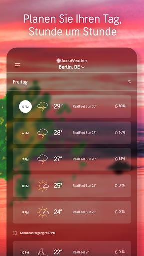 AccuWeather: Wetterradar PC