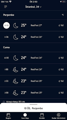 AccuWeather Hava Durumu PC