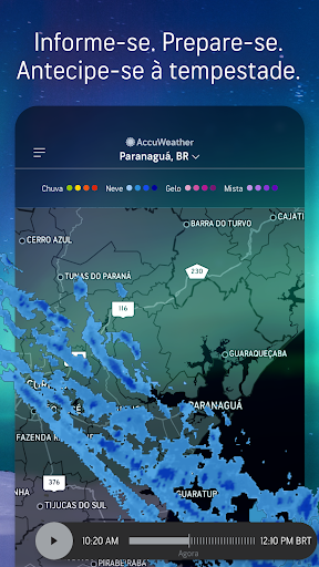 AccuWeather: Radar ao vivo para PC