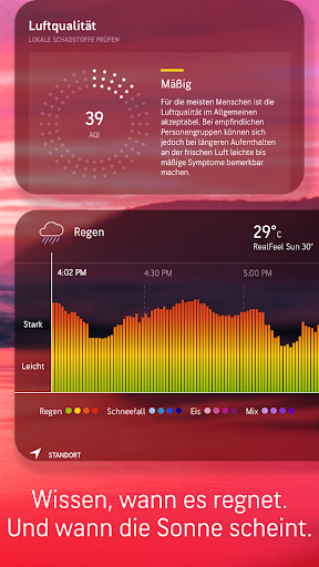 AccuWeather: Wetterradar PC