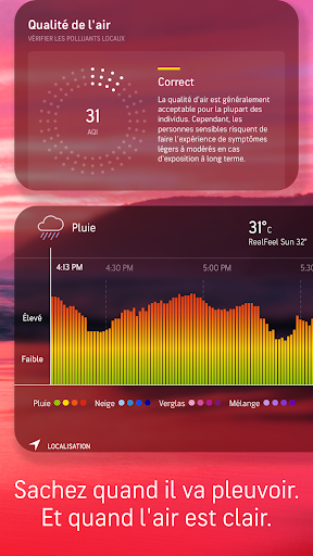 AccuWeather: Satellite Météo PC