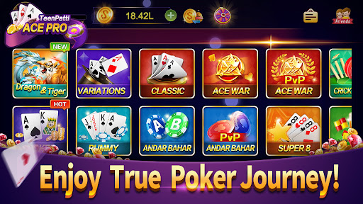 Teenpatti Ace Pro -poker,rummy