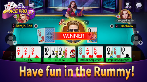 Teenpatti Ace Pro -poker,rummy