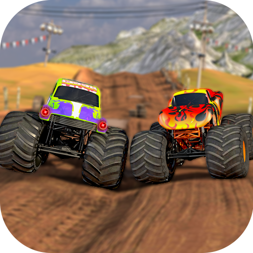 Monster Trucks Muddy Drag Race電腦版