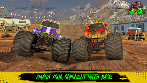 Monster Trucks Muddy Drag Race電腦版