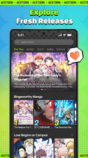 AceToon: Comics & Manga PC