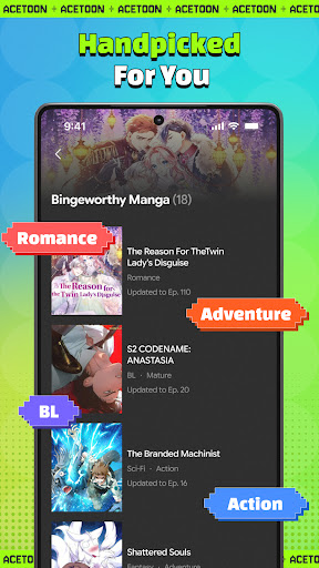 AceToon: Comics & Manga PC