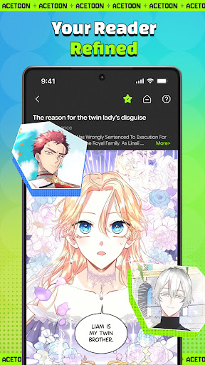 AceToon: Comics & Manga PC