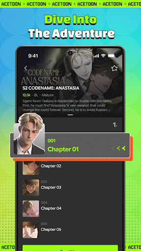 AceToon: Comics & Manga PC