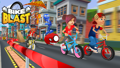 Bike Blast- Bike Race Rush PC