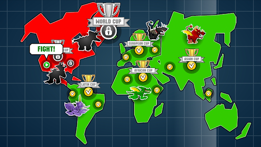 Mutant Fighting Cup Original