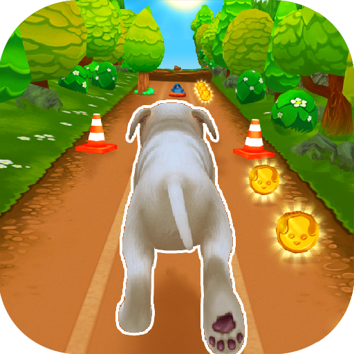 Pet Run - Puppy Dog Game الحاسوب