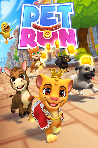 Pet Run - Puppy Dog Game الحاسوب