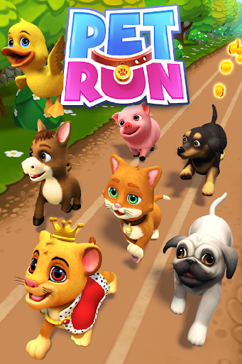 Pet Run - Puppy Dog Game