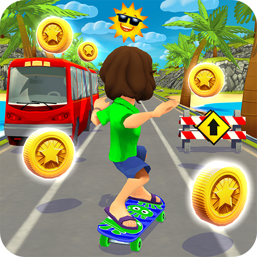 Skater Run Skate Park PC版