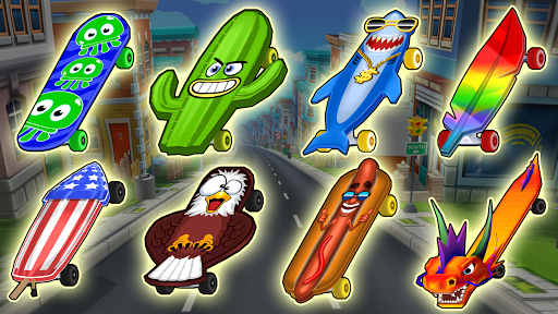 Skater Run Skate Park PC