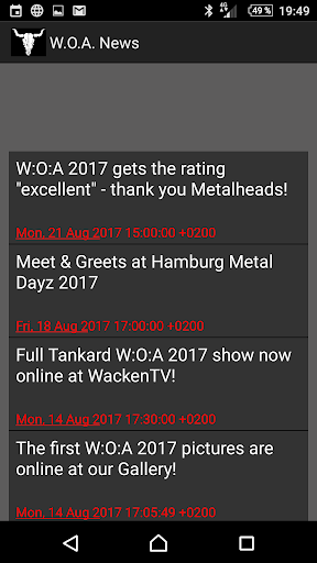 Countdown to Wacken WOA 2025 PC