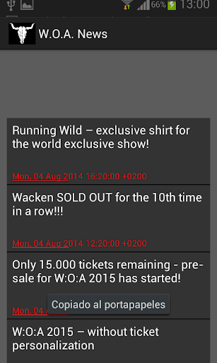 Countdown to Wacken WOA 2025 PC