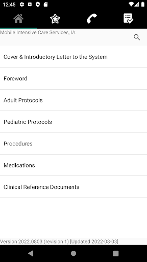 MICS Patient Care Guidelines PC