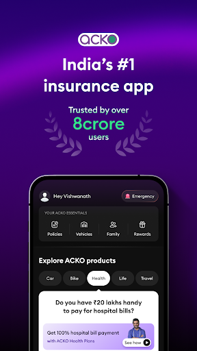 ACKO Insurance PC