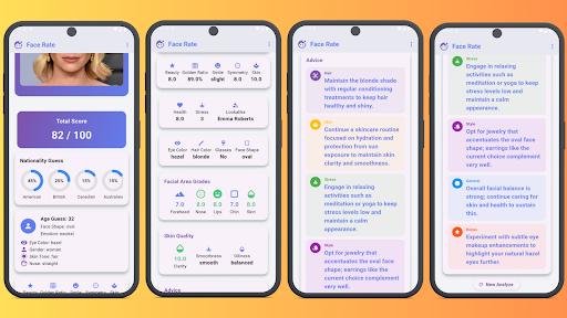 RateMe - AI Face Analysis PC