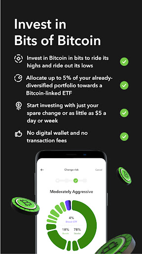 Acorns: Invest For Your Future الحاسوب