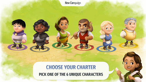 Charterstone: Digital Edition PC
