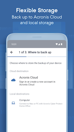 Acronis Mobile PC版