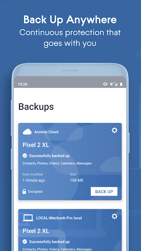 Acronis Mobile PC版