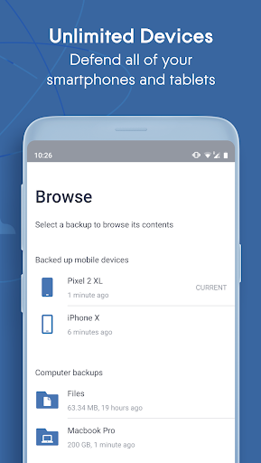 Acronis Mobile PC版