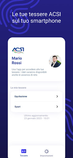 ACSI: Ente Promozione Sportiva PC