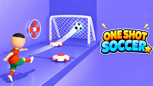 One Shot Soccer: Swipe & Score PC