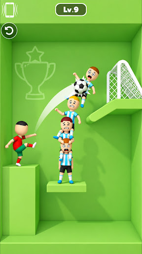 One Shot Soccer: Swipe & Score PC