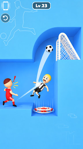 One Shot Soccer: Swipe & Score PC